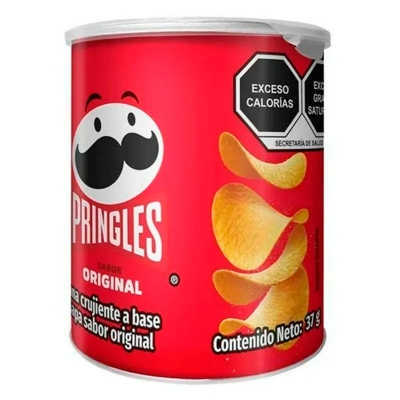 Imagen de Papas Pringles Original 37 GRS