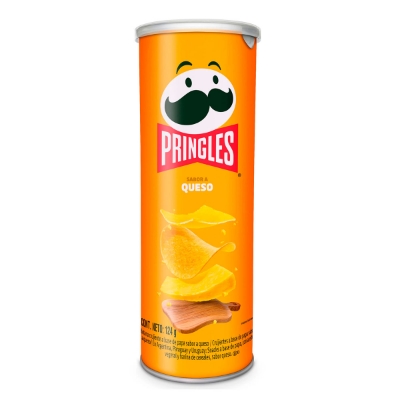 Imagen de Papas Pringles Queso 124 GRS