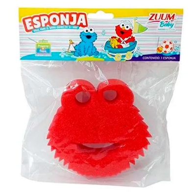 Imagen de Esponja Elmo Zumm Baby 1 PZS