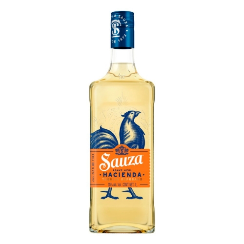 Imagen de Tequila Sauza Hacienda Reposado 1 LTS