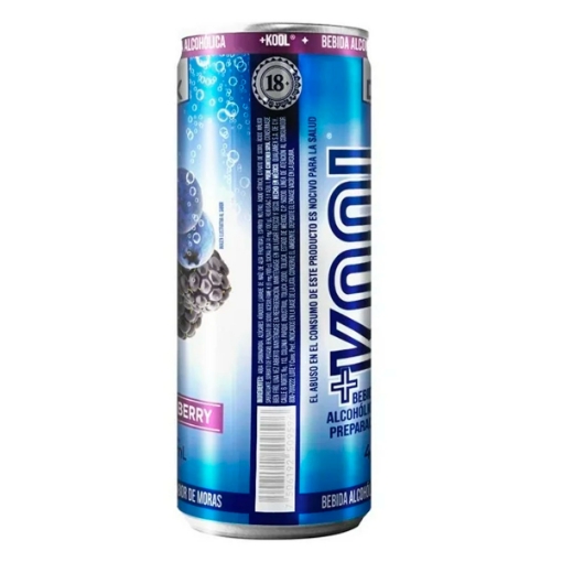 Imagen de Bebida Alcohólica Preparada Kool Moras  355 MLL