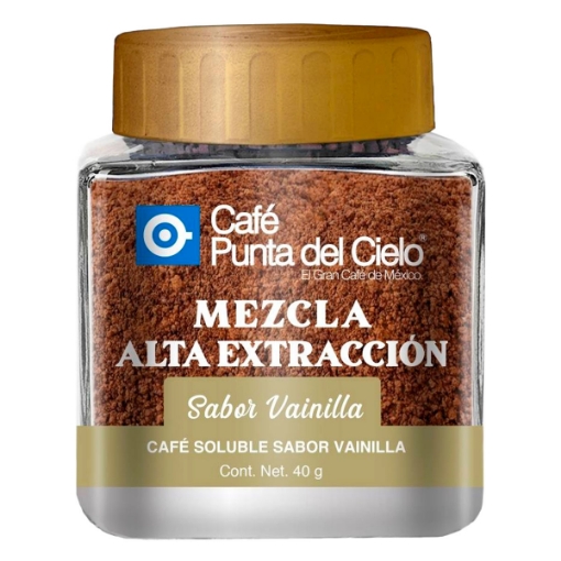 Imagen de Café Punta Del Cielo Vainilla 40 GRS