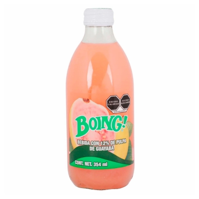 Imagen de Bebida Boing Guayaba Botella 354 MLL