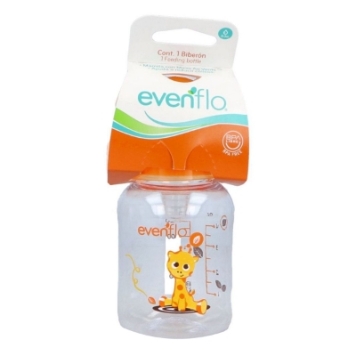 Imagen de Biberon Evenflo 4Oz Zoo Friend 1 PZS