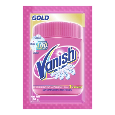 Imagen de Blanqueador Vanish Rosa 30 GRS