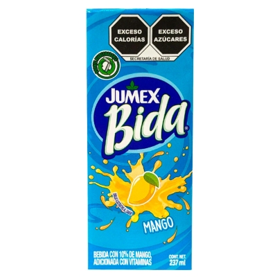 Imagen de Bebida Jugo Jumex Bida Mango Mini 237 MLL