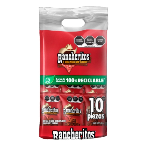 Imagen de Botana Rancheritos  10 PZS