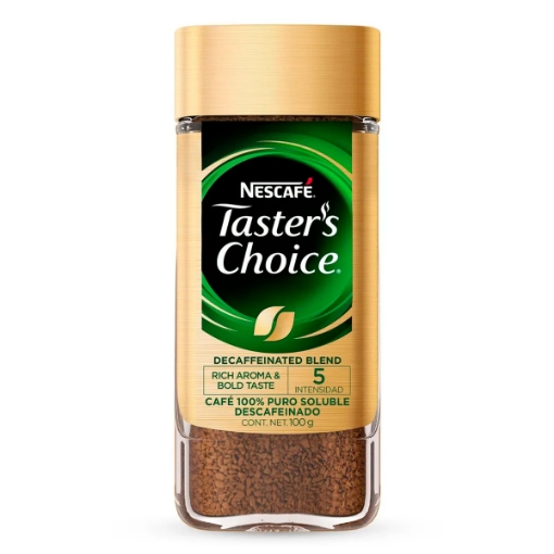 Imagen de Cafe Nescafe Taster'S Choice Descaf  100 GRS