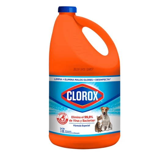 Imagen de Blanqueador Clorox Mascotas  3.8 LTS