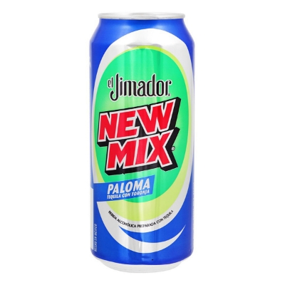 Imagen de Bebida Preparada New Mix Jimador Sal Y Limon 473 MLL