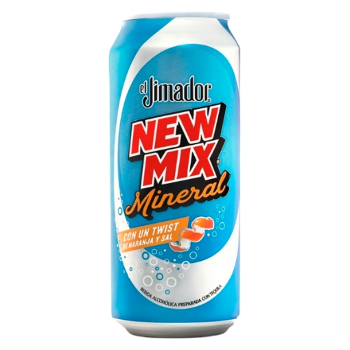 Imagen de Bebida Preparada New Mix Jimador Naranjada  473 MLL