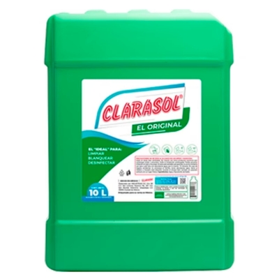 Imagen de Blanqueador Clarasol 10 LTS