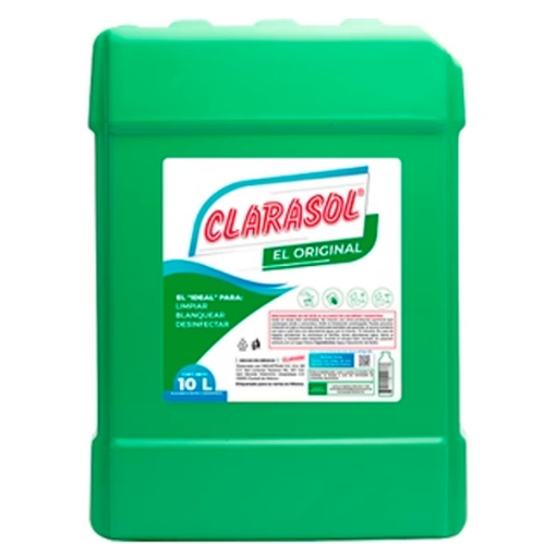 Imagen de Blanqueador Clarasol  10 LTS