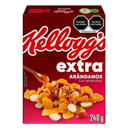 Imagen de Cereal Kellogg'S Extra Sabor Arándano Con Almendras 240 GRS
