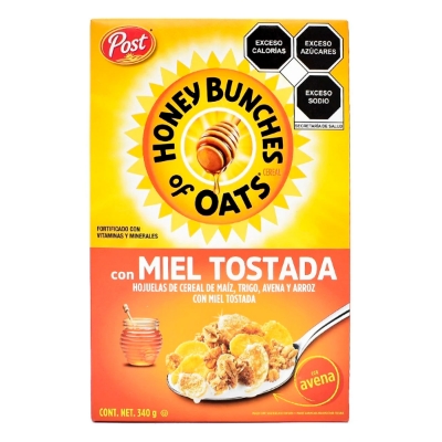 Imagen de Cereal Post Honey Bunches Of Oats De Almendras 340 GRS