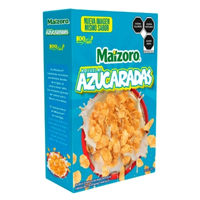 Imagen de Cereal Maizoro Hojuela Azucarada 600 GRS