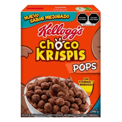 Imagen de Cereal Kellogg'S Choco Krispis Pops 460 GRS