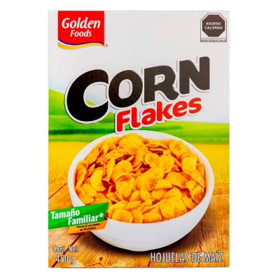 Imagen de Cereal Golden Foods Corn Flakes 450 GRS