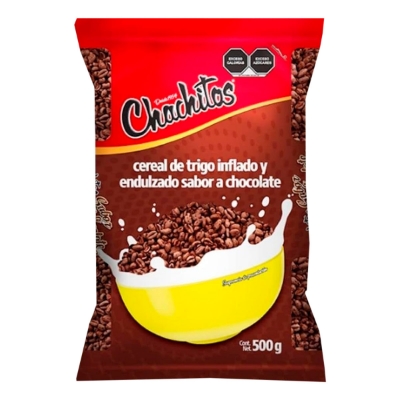 Imagen de Cereal Chachitos Trigo Inf Choco 500 GRS