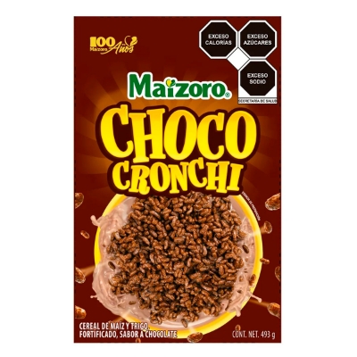 Imagen de Cereal Maizoro Choco Cronchi 493 GRS