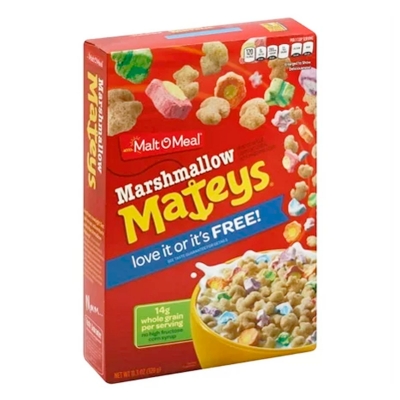 Imagen de Cereal Marshmallow Mateys 320 GRS