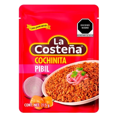 Imagen de Cochinita Pibil La Costeña 215 GRS