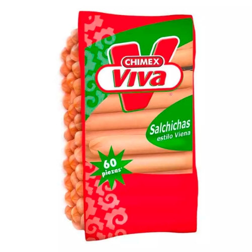 Imagen de Salchicha Para Hot Dog Viva 1 KGS
