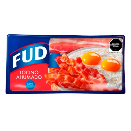 Imagen de Tocino Fud Ahumado  250 GRS