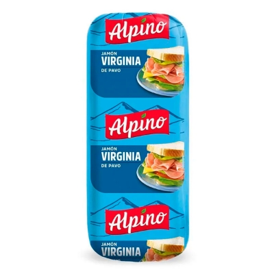 Imagen de Jamón De Pavo Alpino Virginia 1 KGS