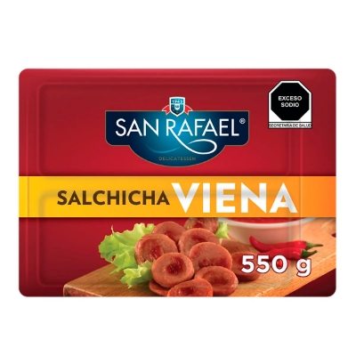 Imagen de Salchicha San Rafael Viena 550 GRS