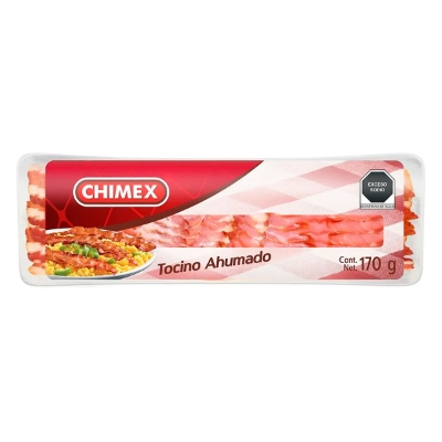 Imagen de Tocino Chimex Ahumado 170 GRS