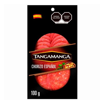 Imagen de Chorizo Español Tangamanga 100 GRS