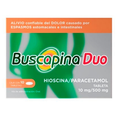 Imagen de Buscapina Duo 10G 10 PZS