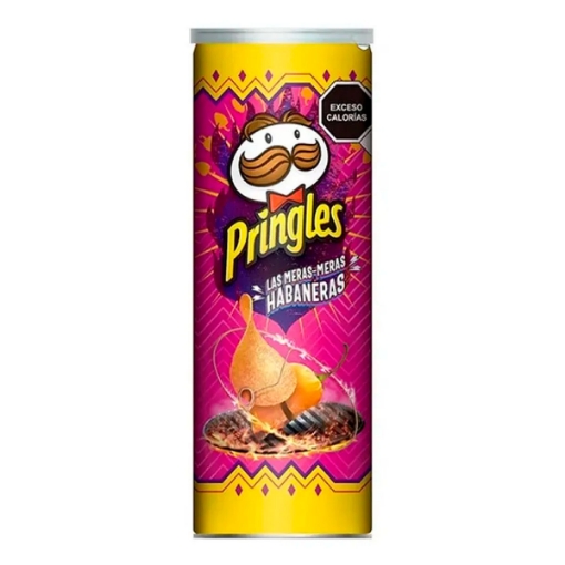 Imagen de Botana Pringles Papa Habanera  124 GRS