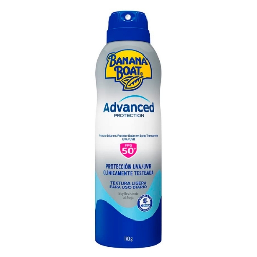 Imagen de Bloqueador Banana Boat Adv Protec 50Fps Spray  170 GRS