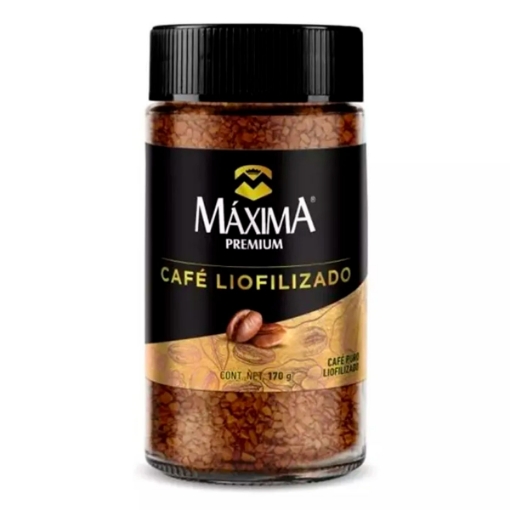 Imagen de Café Puro Liofilizado Maxima 170 GRS
