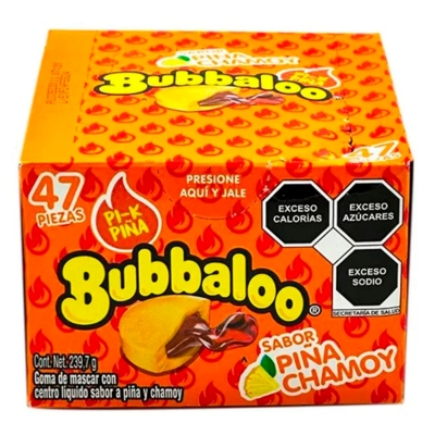 Imagen de Chicle Bubbaloo Pik Piña 5.5 GRS