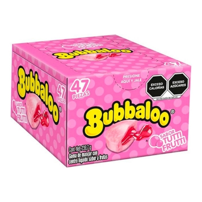 Imagen de Chicle Bubbaloo Tutti Frutti 5.5 GRS