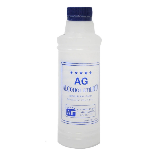 Imagen de Alcohol Ag 70Grados Etilico Azul 250 MLL