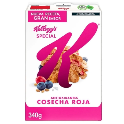 Imagen de Cereal Kellogg`S Special K Cosecha Roja 340 GRS