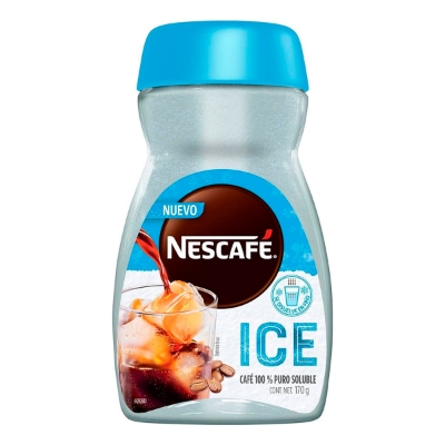 Imagen de Café Soluble Nescafé Ice Frasco 170 GRS