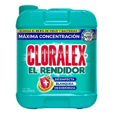 Imagen de Blanqueador Líquido Cloralex 10 LTS