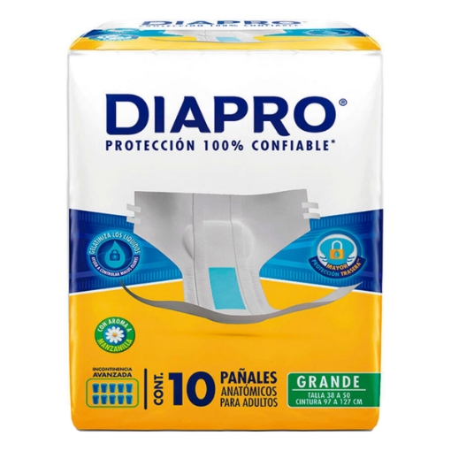 Imagen de Calzon Diapro Basico Grande  10 PZS