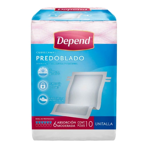 Imagen de Calzon Depend  10 PZS