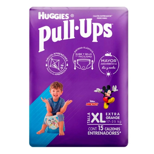 Imagen de Calzon Pull-Ups Xgde Niño  15 PZS