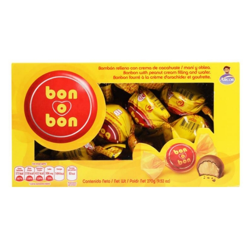 Imagen de Chocolate Bon O Bon  15 GRS