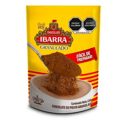 Imagen de Chocolate Ibarra Choco Choco Doypack 320 GRS