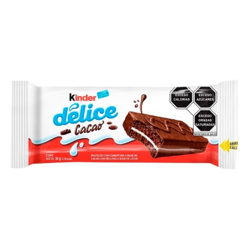 Imagen de Chocolate Kinder Delice  39 GRS