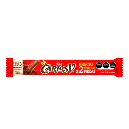 Imagen de Chocolate Carlos V Par De Reyes  34 GRS