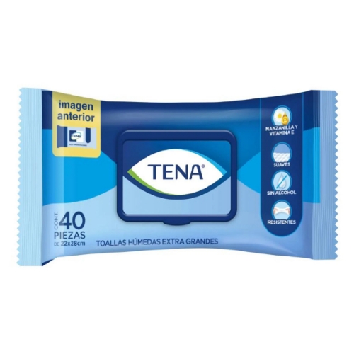 Imagen de Toallitas Humedas Tena 40 PZS
